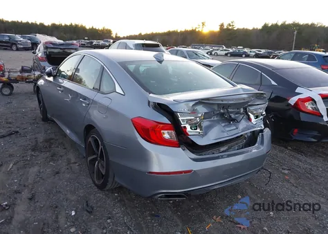 2020 Honda Accord Sport z USA, uszkodzony, nr VIN 1HGCV1F33LA151503